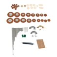 thumbnail image 1 of Xingzhi Saxophone Réparation Kit Maintenace pour Pièces d'Instruments à Vent, 1 of 8