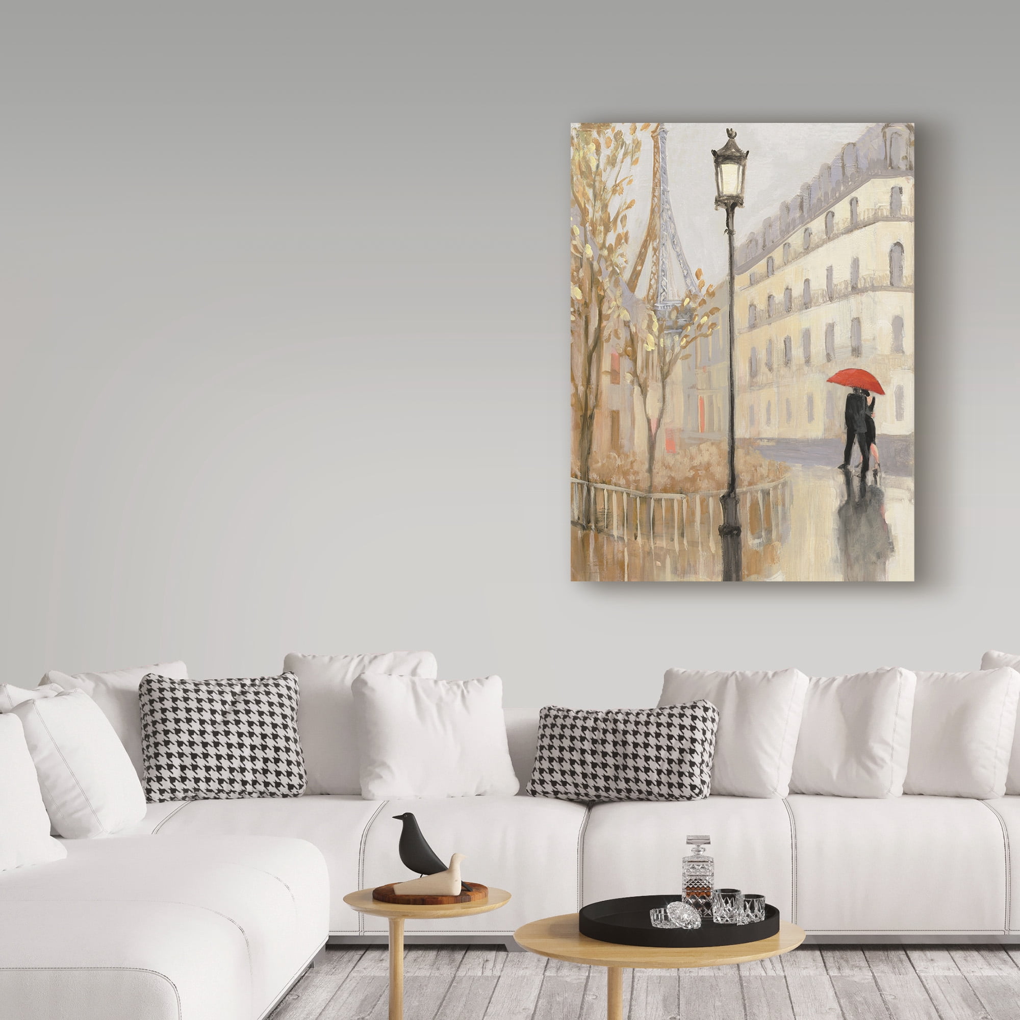 Trademark Fine Art 'To the Metro II Blue Sky' Canvas Art by Julia Purinton
