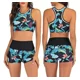 thumbnail image 4 of Trajes De Baño Natacion Mujer 2 Pieza Dama Bañadores Bikini, 4 of 4