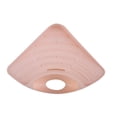 thumbnail image 4 of OUNONA Estante Triangular Rosa Para Fregadero Con Ventosas Y Drenaje Para Esponjas Y Jabón, 4 of 5
