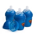 thumbnail image 1 of Biberones Herobility, doble anticólico, 140 ml, paquete de 3, 1 of 6