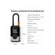 thumbnail image 2 of Inflador Portatil 150psi Recargable Mini Compresor De Aire 300 Lab.G Multicolor, 2 of 5