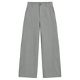 thumbnail image 6 of Lcvrioyc Wide Leg Pants for Women High Waisted Loose Pants Business Work Trousers with Pockets Fall Outfits(Gray,Small), 6 of 7