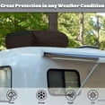 thumbnail image 3 of American Flag Wolf RV Air Conditioner Cover Outdoor,Outside AC Cover Dust-proof Waterproof AC Cover AC Protection Cover All-Season Protection, 3 of 7