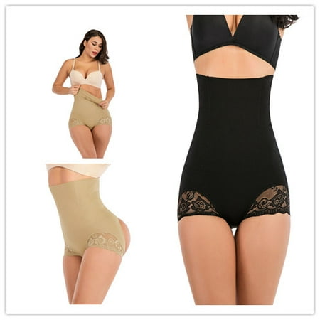 

Women Butt Lift Shapewear Seamless Waist Trainer High-Waist for Weight Loss Hot Sweat Workout No steel ribs No zippers No Velcro No buttons