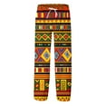 thumbnail image 3 of Valora Men Pants Men'S Casual Pants | Men African Dashiki Traditional Style Casual Trouser Summer Hawaii Holiday Ankara Beach Floral Orange 2XL, 3 of 5