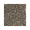 thumbnail image 3 of Plutus Abigail Charcoal Luxury Throw Pillow, 3 of 3