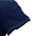thumbnail image 7 of Zysthvn Men Shirts Casual Turn Down Collar Summer Mens Shirts Short Sleeve Polo Shirts Solid Pocket Tops, 7 of 7