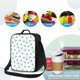 thumbnail image 4 of Disketp Sea Turtle Bolsa Térmica Estampada para Almuerzo, Lonchera para Hombres y Mujeres Adultos, 4 of 7