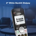 thumbnail image 4 of Teléfono inalámbrico VTech VG231, DECT 6.0, identificador de llamadas, altavoz, 4 of 9