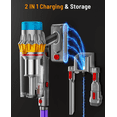 thumbnail image 5 of (Open Box) VAKERR Cordless Vacuum Cleaner, 55KPA/550W/ 60Mins 2500mAh Stick Vacuum for Home Hardwood Floor Carpet Pet Hair, 5 of 8