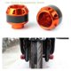 thumbnail image 1 of 1Pair Motorcycle Crash Protector Aluminum Alloy Wheel Front Fork Frame Falling Protection Pads Sliders Moto Safty Accessories, 1 of 5