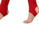 thumbnail image 2 of Calcetines de Ballet de baile latino Sonducket 1 par para mujer Fitness diario rojo, 2 of 6