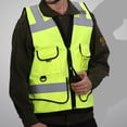 thumbnail image 4 of Reflecterend Veiligheidsvest Hoge Zichtbaarheid Mouwloos Veiligheidshirt Taille Zulema Chaleco reflectante de seguridad, 4 of 8