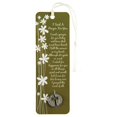 thumbnail image 2 of Dicksons Said A Prayer for You Green 6 inch Paper Tussled Bookmark with Coin Pack of 15, 2 of 2