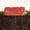 D, variant on Soovim Decorative Garden Fence Panel, Outdoor Metal Yard Border Fence, Landscape Edging Barrier for Flower Bed Lawn Patio
