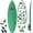 For the Birds, variant on Performance Soft Top Short Foam Surfboard - Includes Leash + Fins in Lt Blue