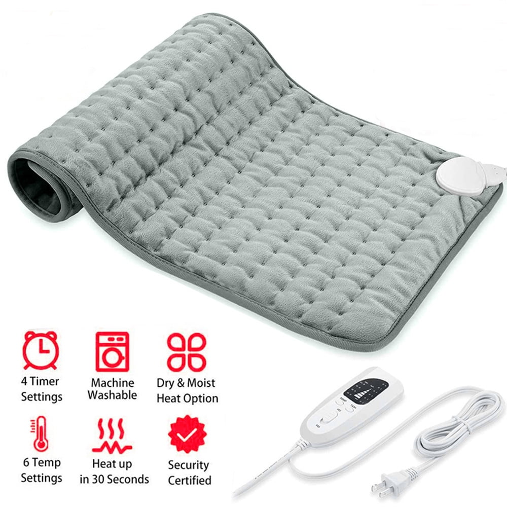 6Level Electric Heating Warming Pad Adjustable Heat Therapy Mat Body