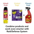 Raid Flea Bug Killer Plus Fogger, Room Treatment Flea Bomb Kills up to