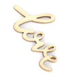 thumbnail image 1 of 30pcs Love Script DIY Mini Wood Letter Chips for Home Wall Art Craft Romantic Scene Layout Scrapbook Decoration, 1 of 4