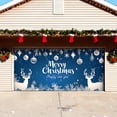 thumbnail image 4 of BotaniNest Large Garage Door Banner Outdoor For Holiday Season Front Porch Yard Festive Party Welcome Sign, 4 of 5