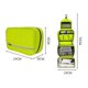 thumbnail image 5 of Neceser colgante para mujer y hombre, neceser de viaje, neceser de maquillaje para mujer, neceser de viaje impermeable, color negro, 5 of 5
