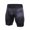Black, variant on Takyoo 1 PC Men All Seasons Fitness Shorts Male Quick Dry Running Tights Men Short Breathable Soft Comfortable Sporsts Shorts