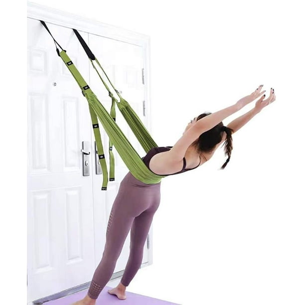 Waist Back Leg Stretch Strap/Yoga Fitness Band, Leg Stretching Assist  Trainer, Yoga Stretcher, Back Bend Split Inversion Strap for Fitness,  Dance