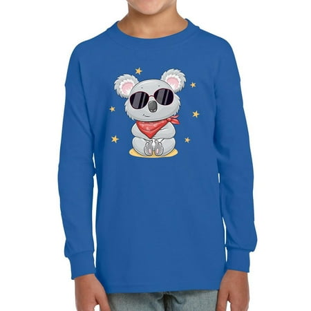 

Cute Koala W Red Scarf Long Sleeve Toddler -Image by Shutterstock 2 Toddler