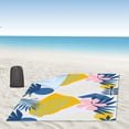 thumbnail image 3 of Tapis de Pique-Nique Impression Mode Tissu Oxford Résistant à l'Usure Voyage Camping Randonnée Couverture de Plage Usage Quotidien, 3 of 7