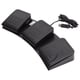 thumbnail image 1 of Pedal ergonómico USB: interruptor de pie multifunción de 3 teclas para juegos, medios e instrumentos, 1 of 10
