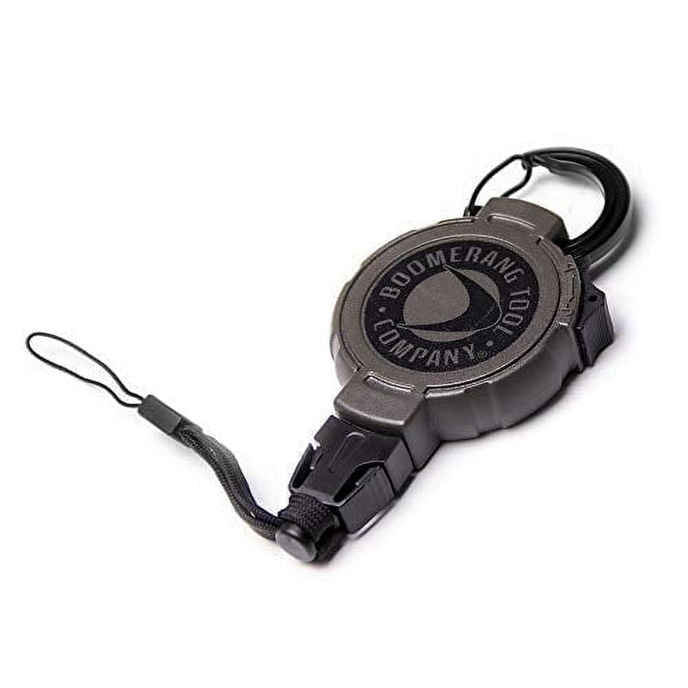 Boomerang Tool Company Polycarbonate Outdoor Electronics Attachment Retractable Gear Tether