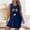 Dark Blue, variant on Sleep Tank Moomoo Womens Nightgown Funny Sleeveless Plus Size Graphic Casual Crew Neck Nightgown for Women XL