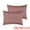 Bean-Paste Color, variant on Unique Bargains Envelope Closure Durable Velvet Pillowcases (2 Count) Bean-Paste Color Queen
