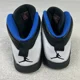 thumbnail image 3 of Ni - ke Air Jordan 10 Retro Orlando 2018 Mens 10.5 White Blue Black Shoes Basketball, 3 of 5
