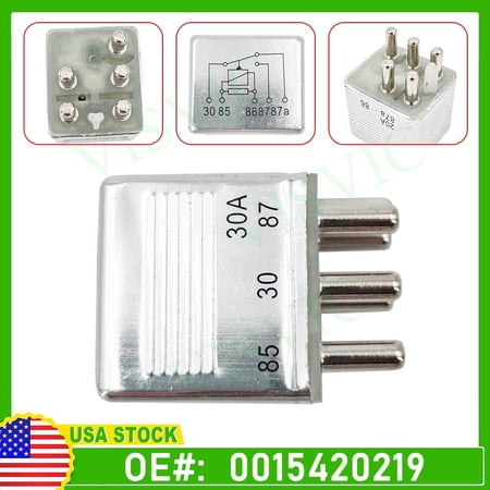 Relay for Mercedes R107 W123 W124 W116 W126 R129 W201 0015422219 0015420219