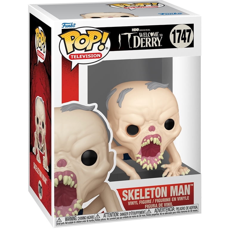 Funko, POP! Television, Skeleton Man, Welcome to Derry - Walmart.com