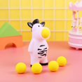 thumbnail image 4 of Holiday Reindeer Toy, Animal Shoot Foam Balls 4 Balls Included(radom Style), 4 of 9