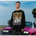 thumbnail image 2 of Nathan Fielder Shirt ,nathan fielder t-shirt,nathan fielder crewneck,nathan fielder tshirt, 2 of 5