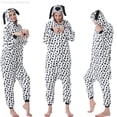 thumbnail image 2 of Pijamas de unicornio para bebé, niño y niña, mono de invierno, Kigurumi, Panda, dinosaurio, Dálmata, ropa de dormir, 2 of 4