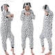 thumbnail image 2 of Pijamas de unicornio para bebé, niño y niña, mono de invierno, Kigurumi, Panda, dinosaurio, Dálmata, ropa de dormir, 2 of 4