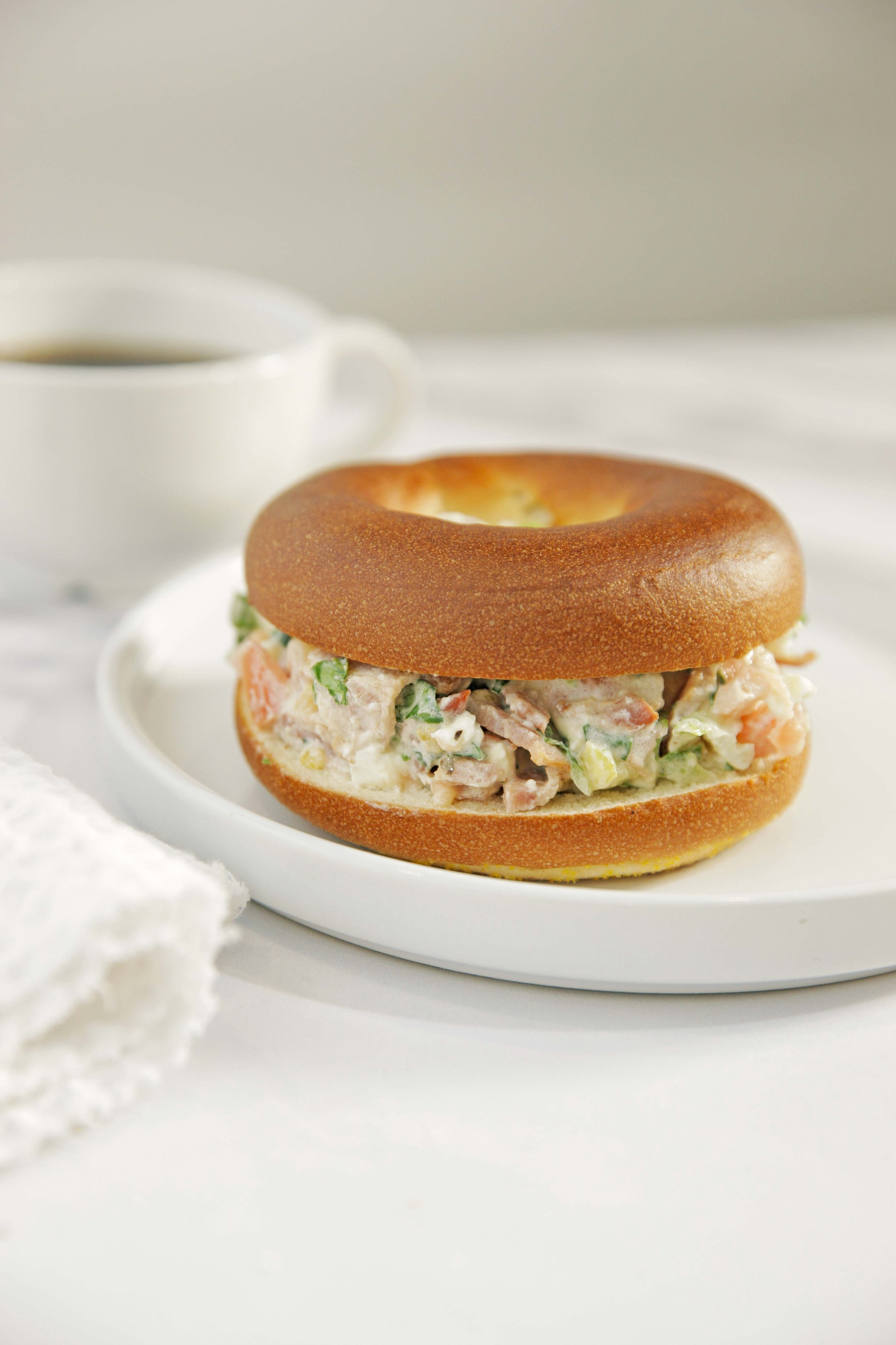 Hero Bread Classic Plain Bagels, 13.2 oz