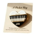 thumbnail image 3 of Small Gifts for Her Music Pocket Ornament, Little Pocket Hug Pocket Hug Cards, Pocket Gifts Small Gifts for Him, Inspirational Pocket Gifts(1pcs), 3 of 3