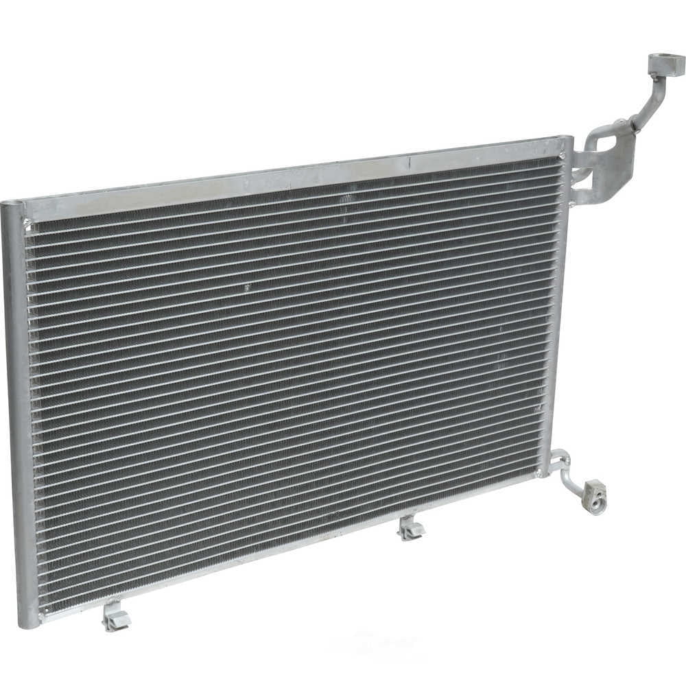 A/C Condenser -- Condenser Parallel Flow Fits select: 2014-2018 FORD FIESTA ST