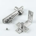 thumbnail image 1 of Bisagra de puertas, bisagra de puertas de madera, instalación fácil hardware de rotación de metal premium para sala de estar de estantería casa de Rotación de, 1 of 8