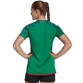 thumbnail image 4 of Jersey Adidas Local Selección Nacional México Qatar 2022 para Mujer verde XS, 4 of 6