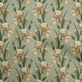 thumbnail image 1 of oneOone Cotton Flex Yellow Fabric Floral Diy Clothing Quilting Fabric Print Fabric By Yard 40 Inch Wide, 1 of 1