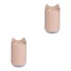 thumbnail image 4 of Wosthever 1 juego de humidificadores portátiles Humidificación de aire de Aromaterapia Novedoso Encantador silencio personal * Humectación de aire Rosado 2piezas Wosthever CBP199646, 4 of 6