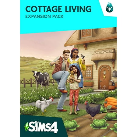 The Sims 4 Cottage Living -...