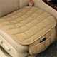 thumbnail image 1 of pstuiky Cojín para asiento de coche (1 unidad)|relleno de guata de seda viscoelástica de máxima comodidad|base de goma antideslizante con bolsa de almacenamiento, 1 of 4